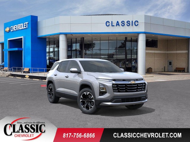 2026 Chevrolet Equinox LT's photo