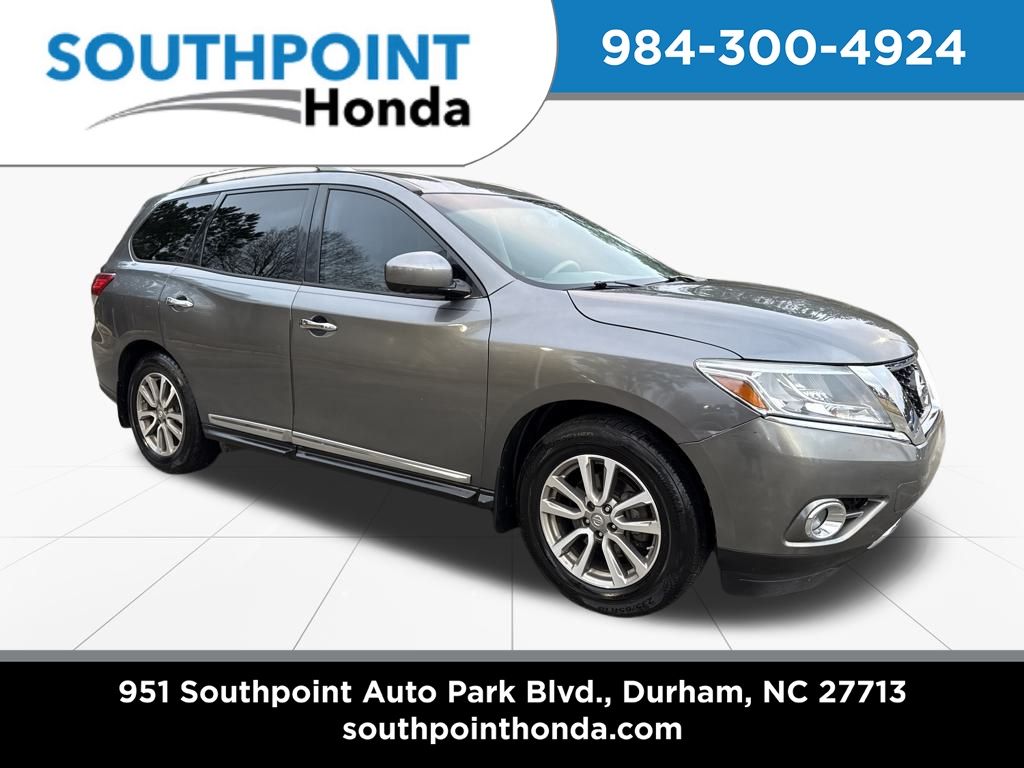 2015 Nissan Pathfinder SL