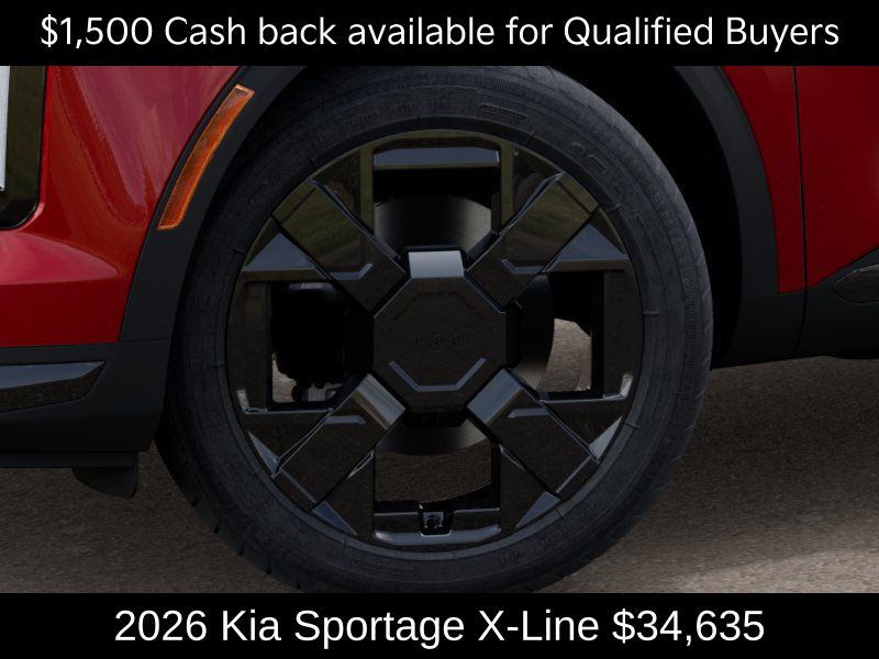 2026 Kia Sportage X-Line photo 5
