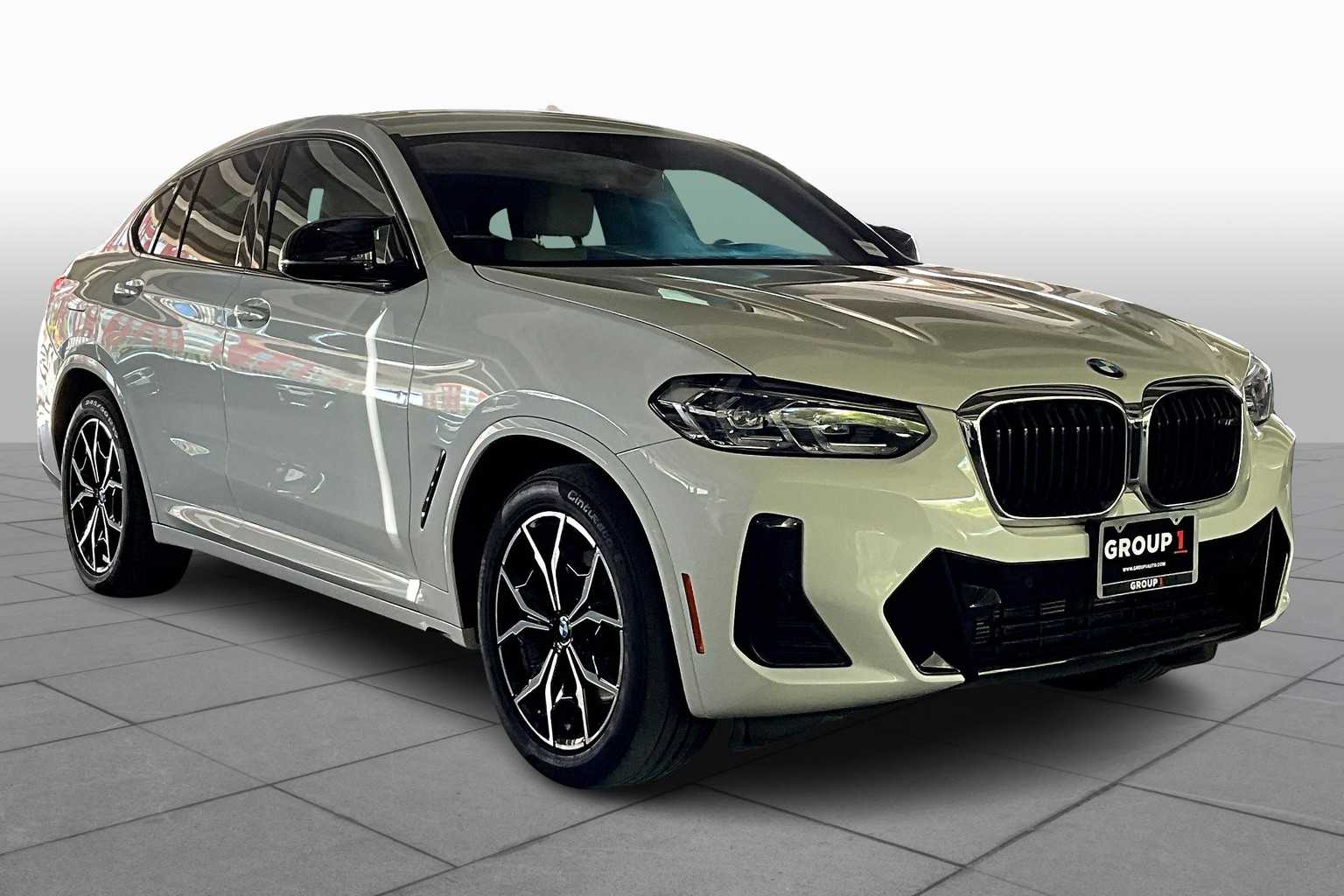 2023 Bmw X4 M40i photo 2