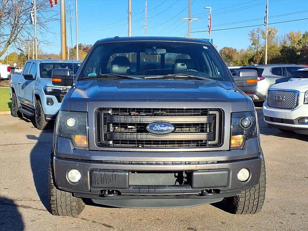 Used 2013 Ford F-150 FX4 with VIN 1FTFW1EF3DFA32889 for sale in Howell, MI