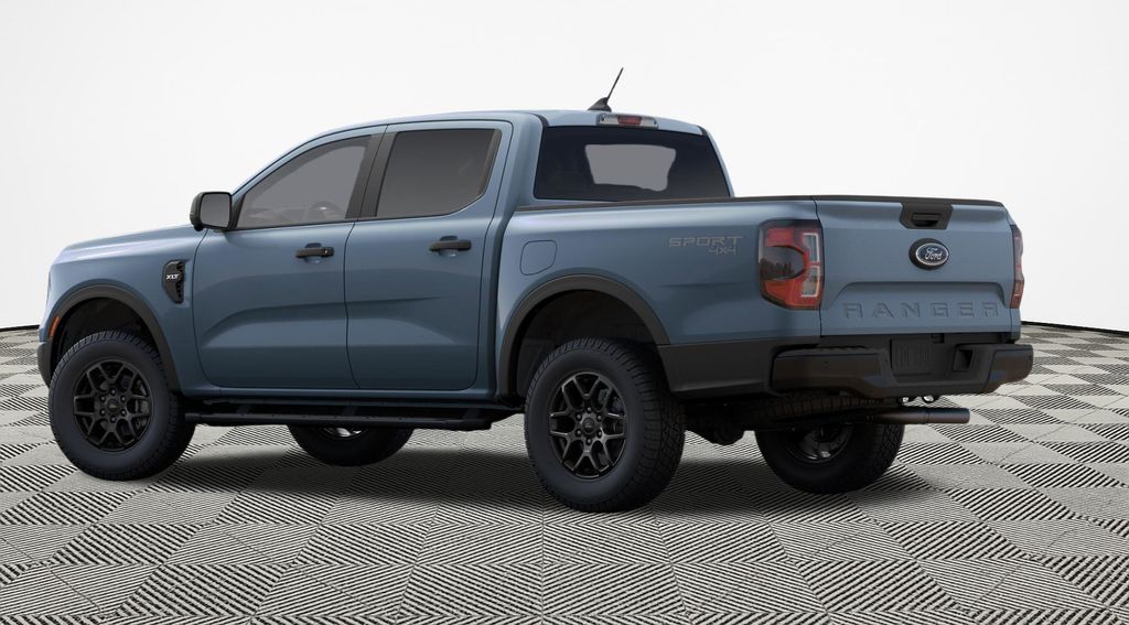 2025 Ford Ranger XLT photo 2