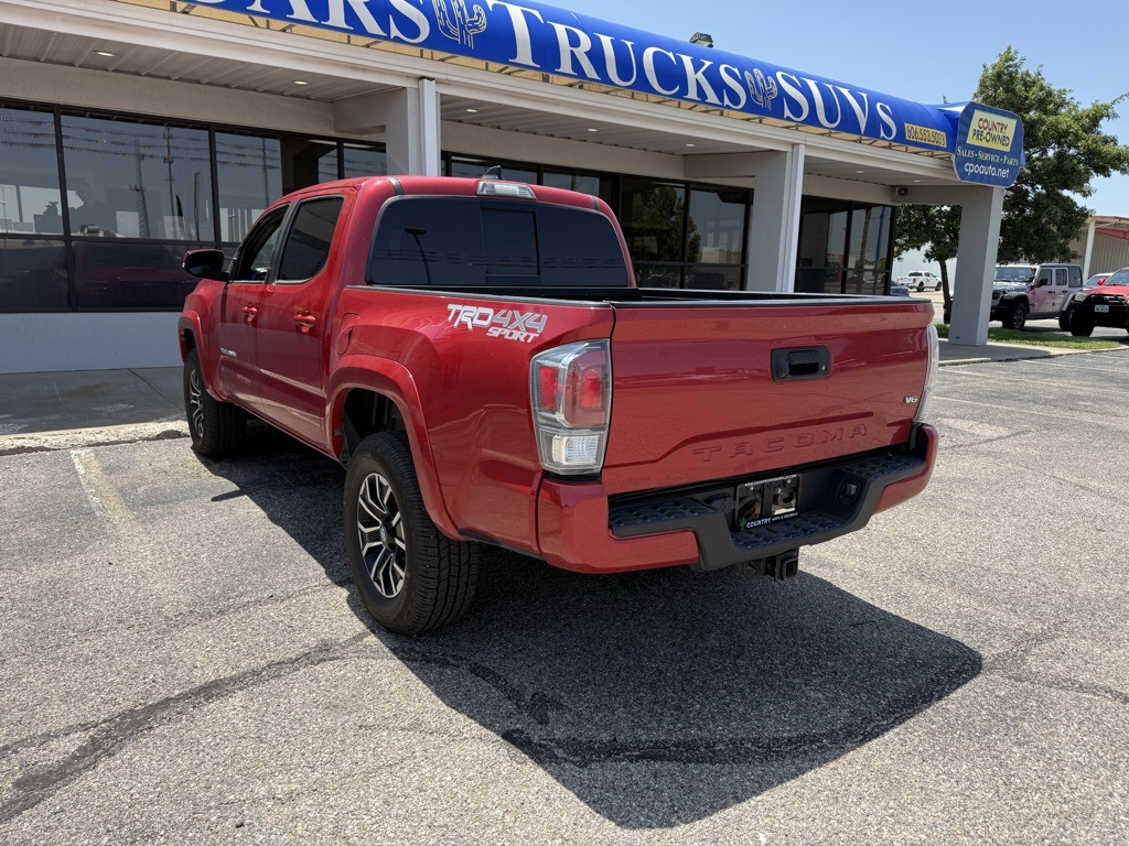 2020 Toyota Tacoma SR5 Double Cab Long Bed V6 photo 5