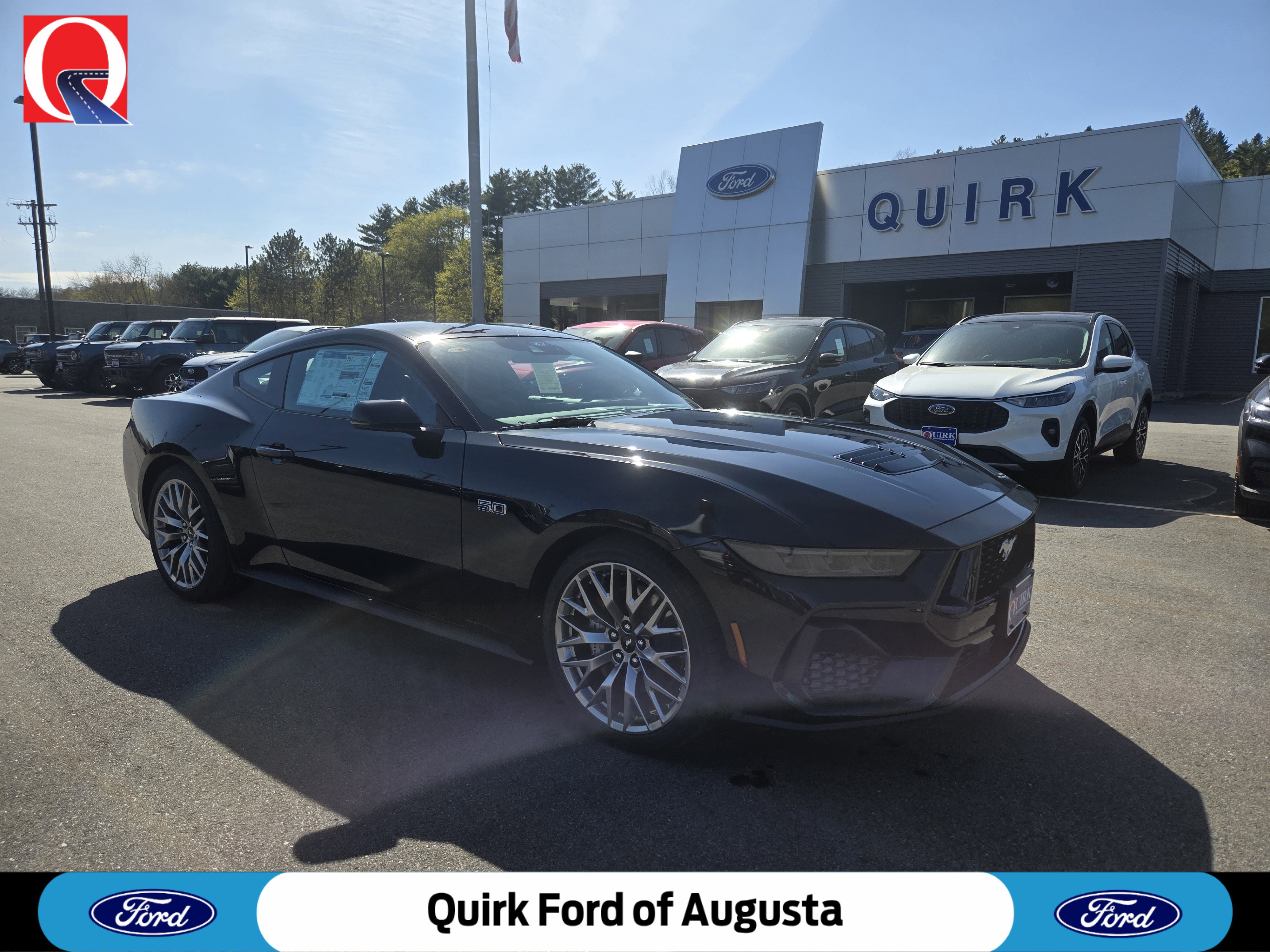 2025 Ford Mustang GT Premium's photo