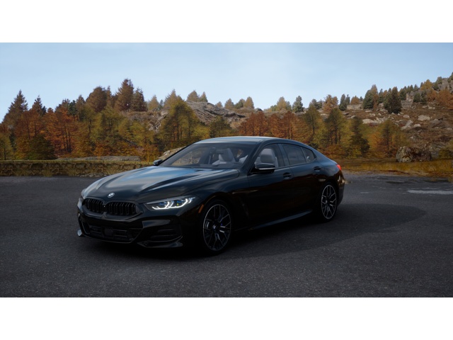 2026 BMW 8 Series 840i's photo