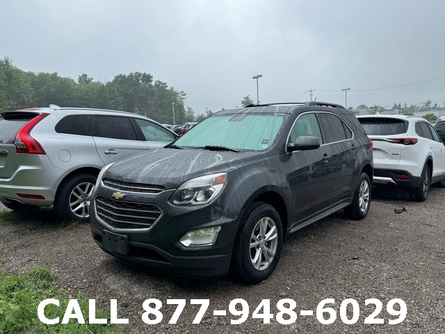 Used 2017 Chevrolet Equinox LT with VIN 2GNALCEK2H1519453 for sale in Orchard Park, NY