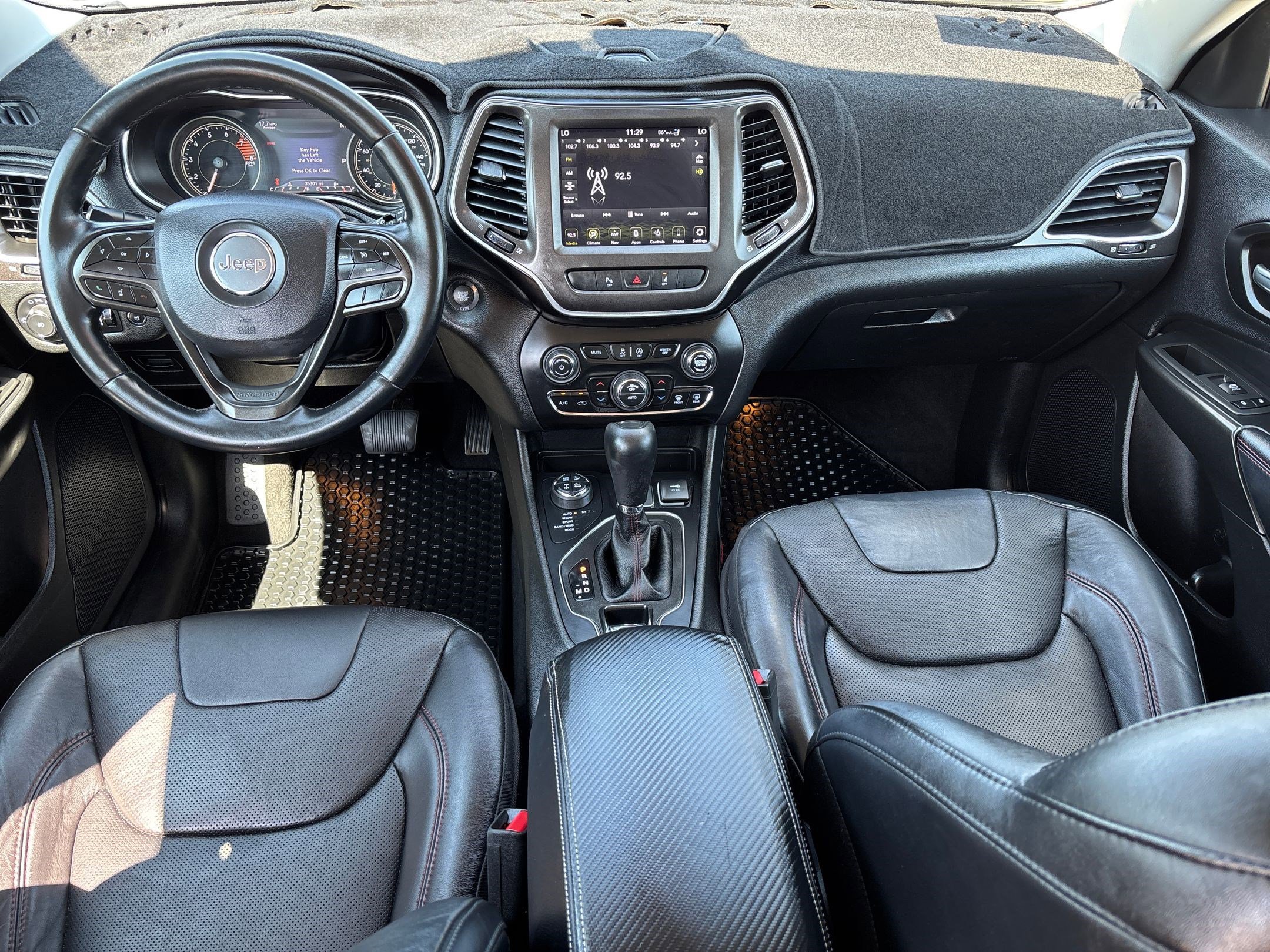 2021 Jeep Cherokee Trailhawk photo 9