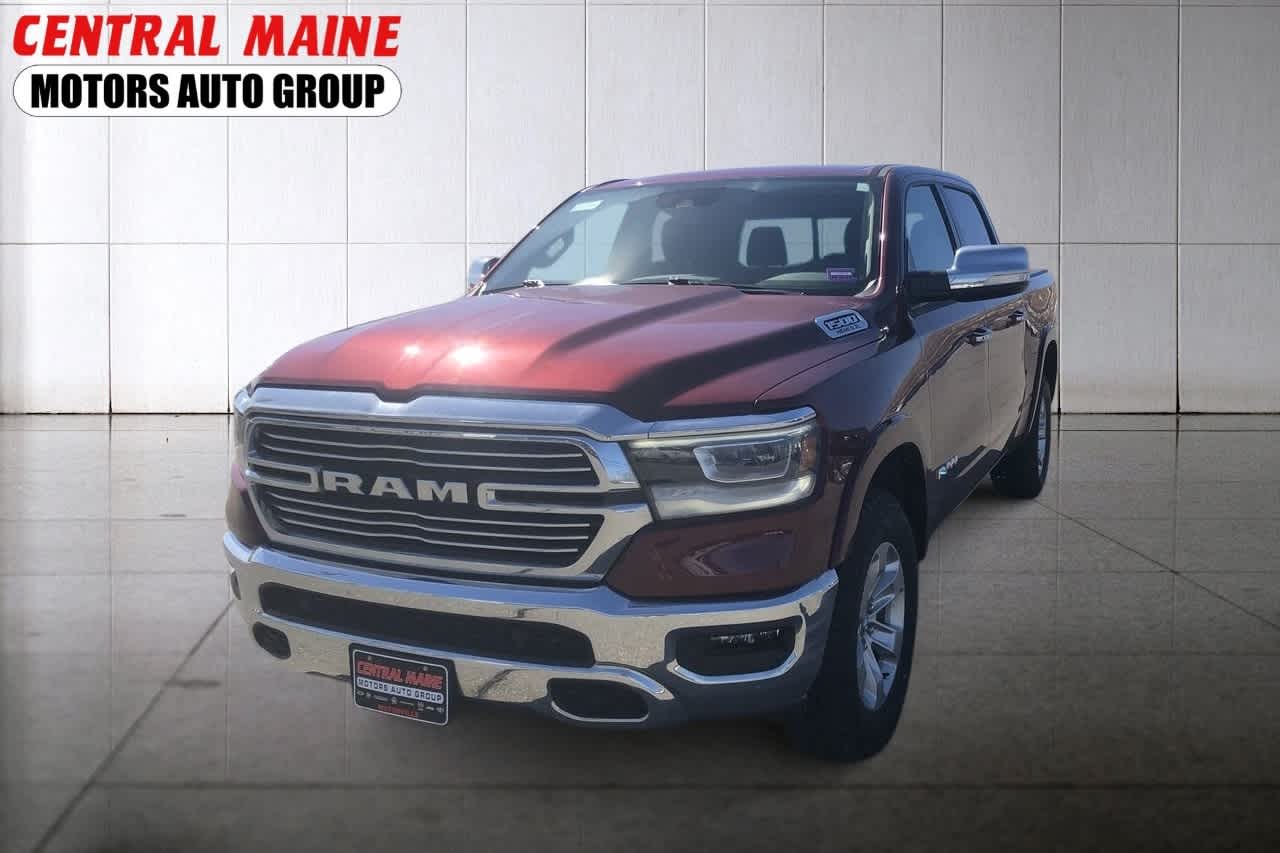 PreOwned 2022 Ram 1500 Laramie 4×4 Crew Cab 57 Box in Waterville RCU059B Central Maine Toyota