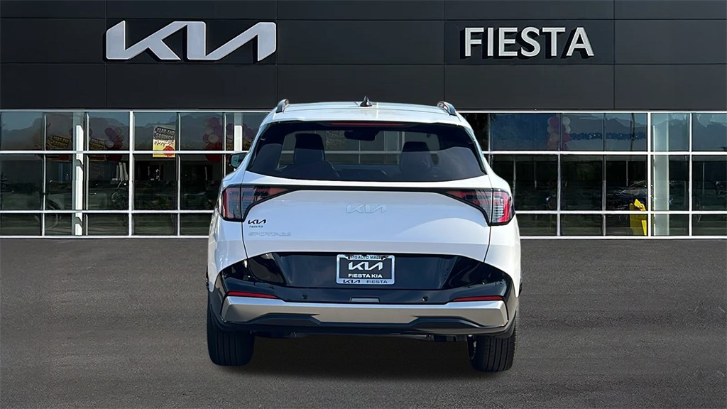 2026 Kia Sportage SX photo 6