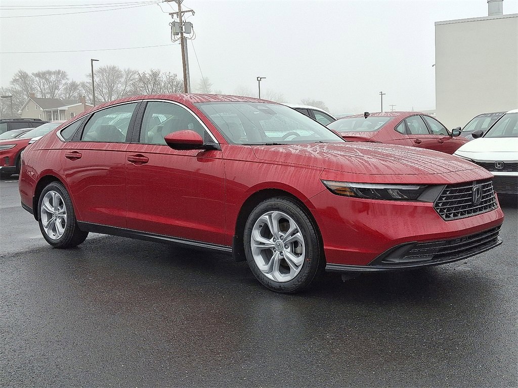 2025 Honda Accord LX photo 2