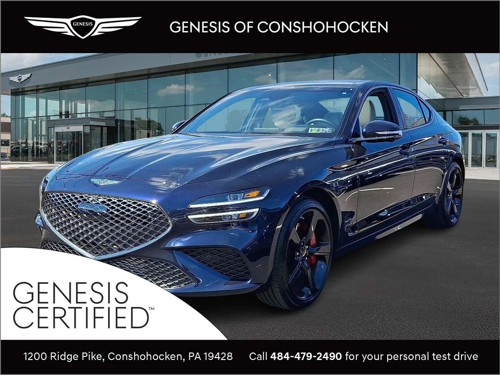 2026 GENESIS G70 Sport Prestige's photo