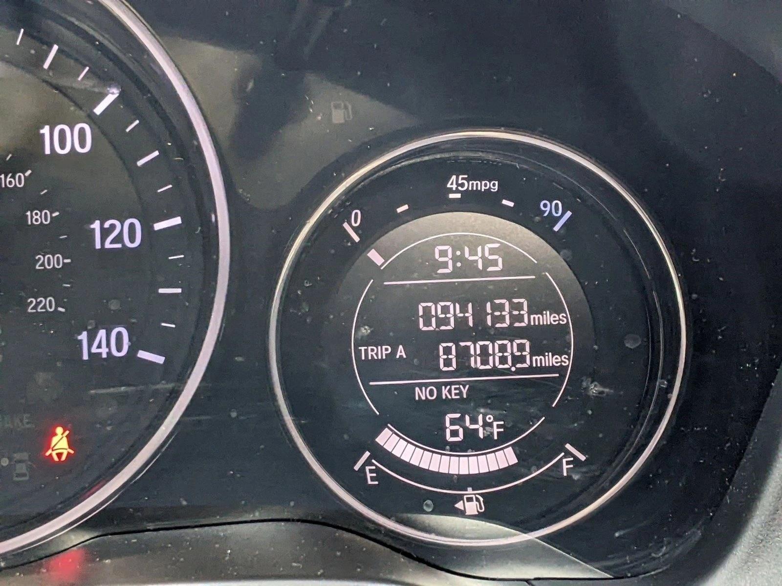 2018 Honda HR-V EX photo 4