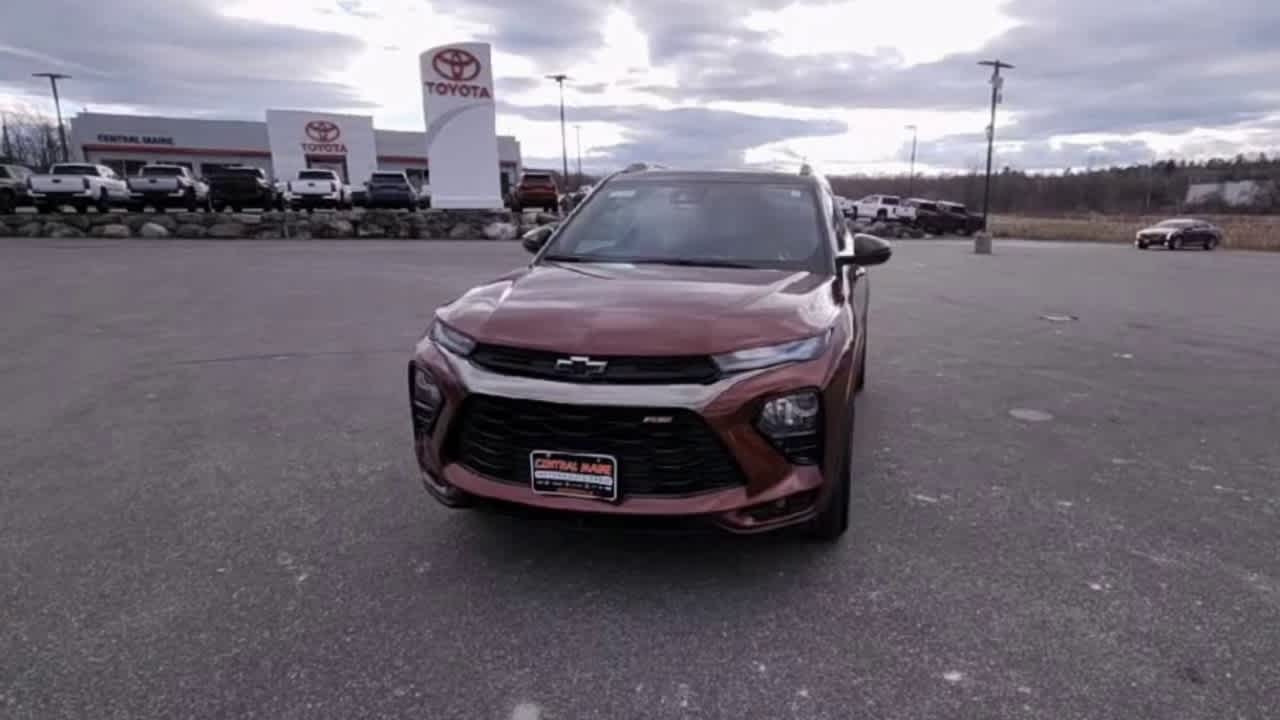 2023 Chevrolet Trailblazer RS photo 2