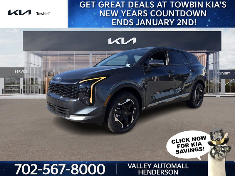 2026 Kia Sportage S Hybrid's photo