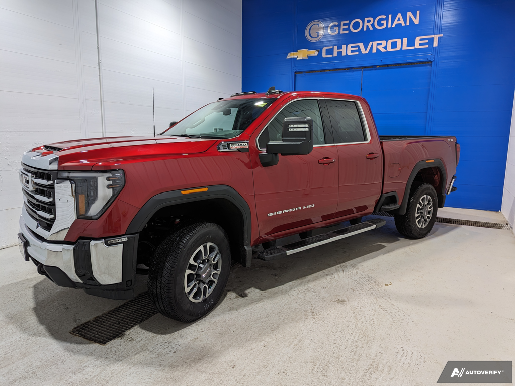 New 2024 GMC Sierra 2500HD SLE I Diesel Engine I X31 OffRoad Package I 18 inch Machined