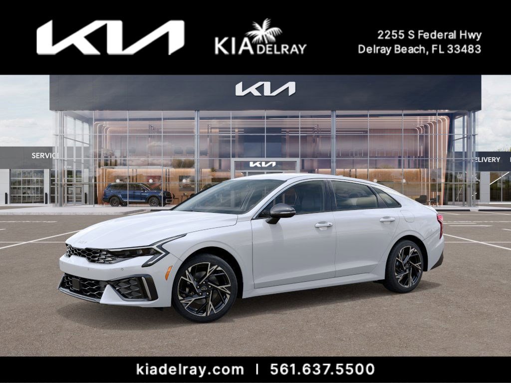 2026 Kia K5 GT-Line photo 3