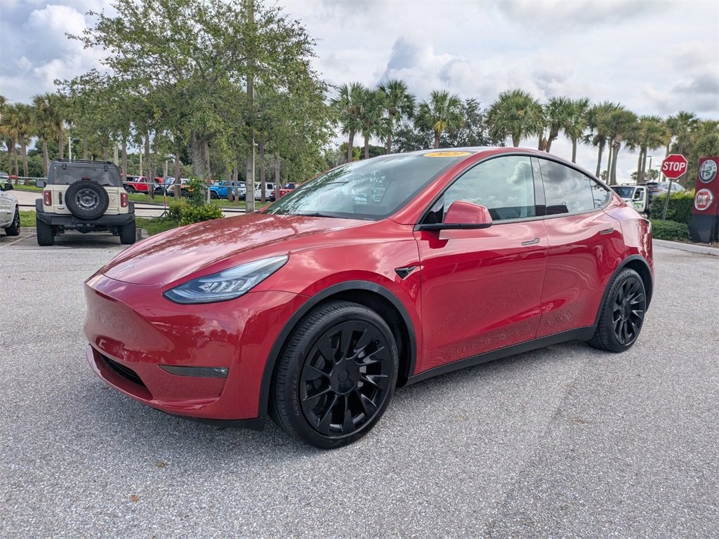 2021 Tesla Model Y Standard Range photo 8
