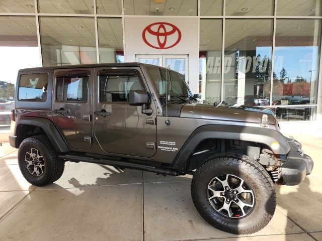 2017 Jeep Wrangler Unlimited Sport's photo