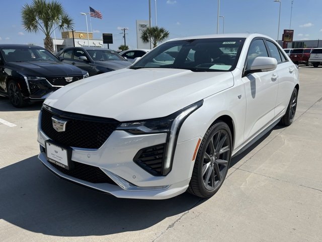 2025 Cadillac CT4 Sport photo 3