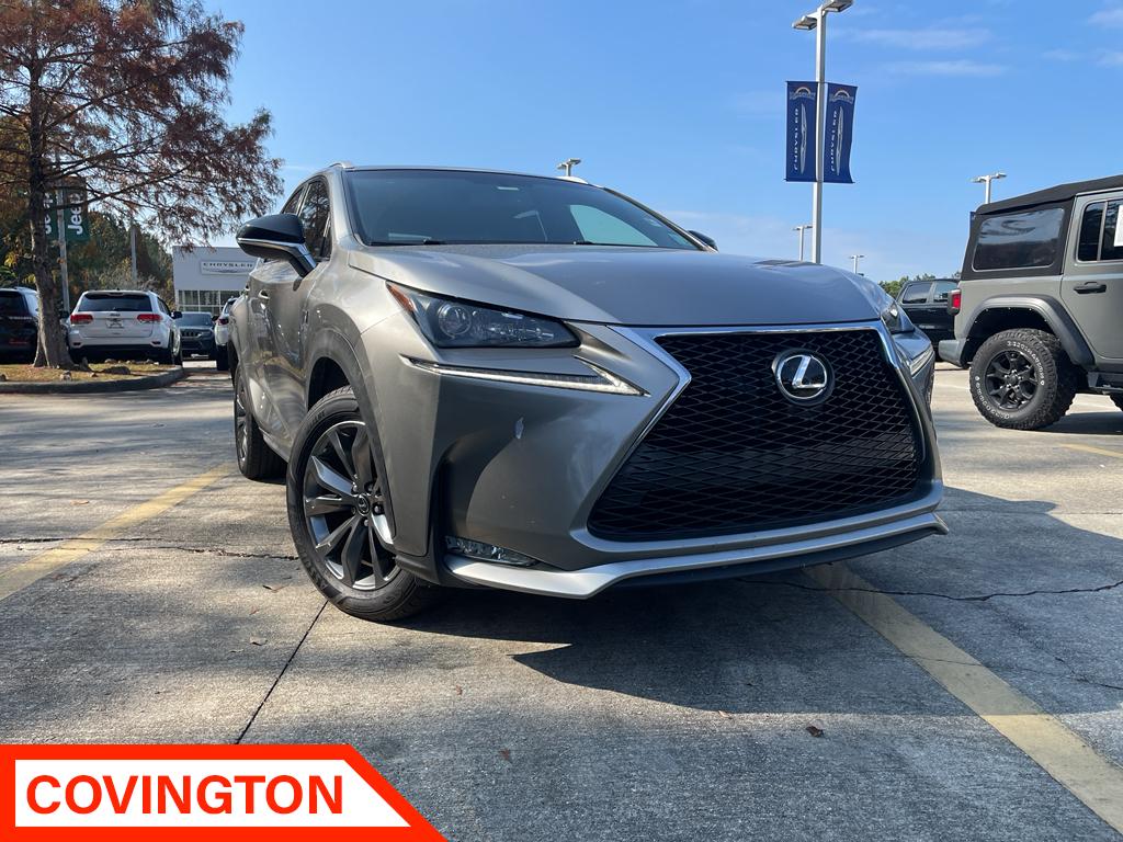 2017 Lexus NX F Sport's photo