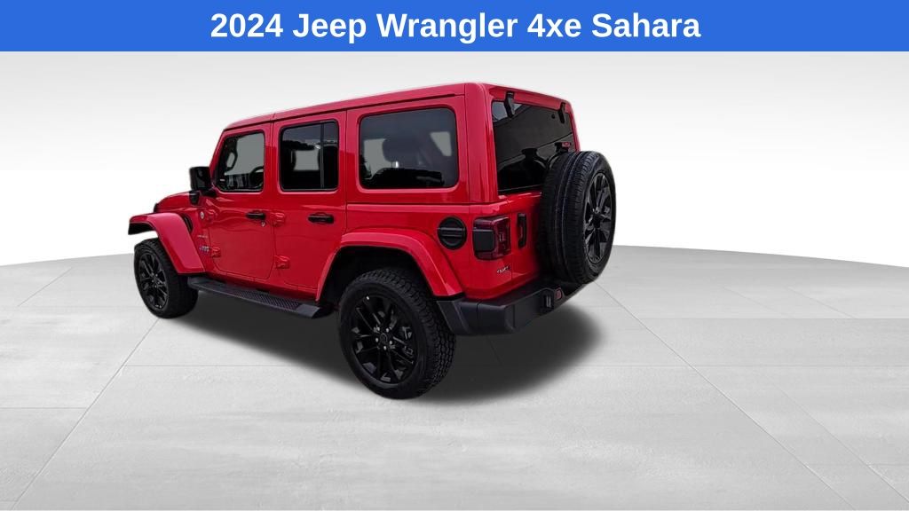 2024 Jeep Wrangler Sahara 4xe photo 3