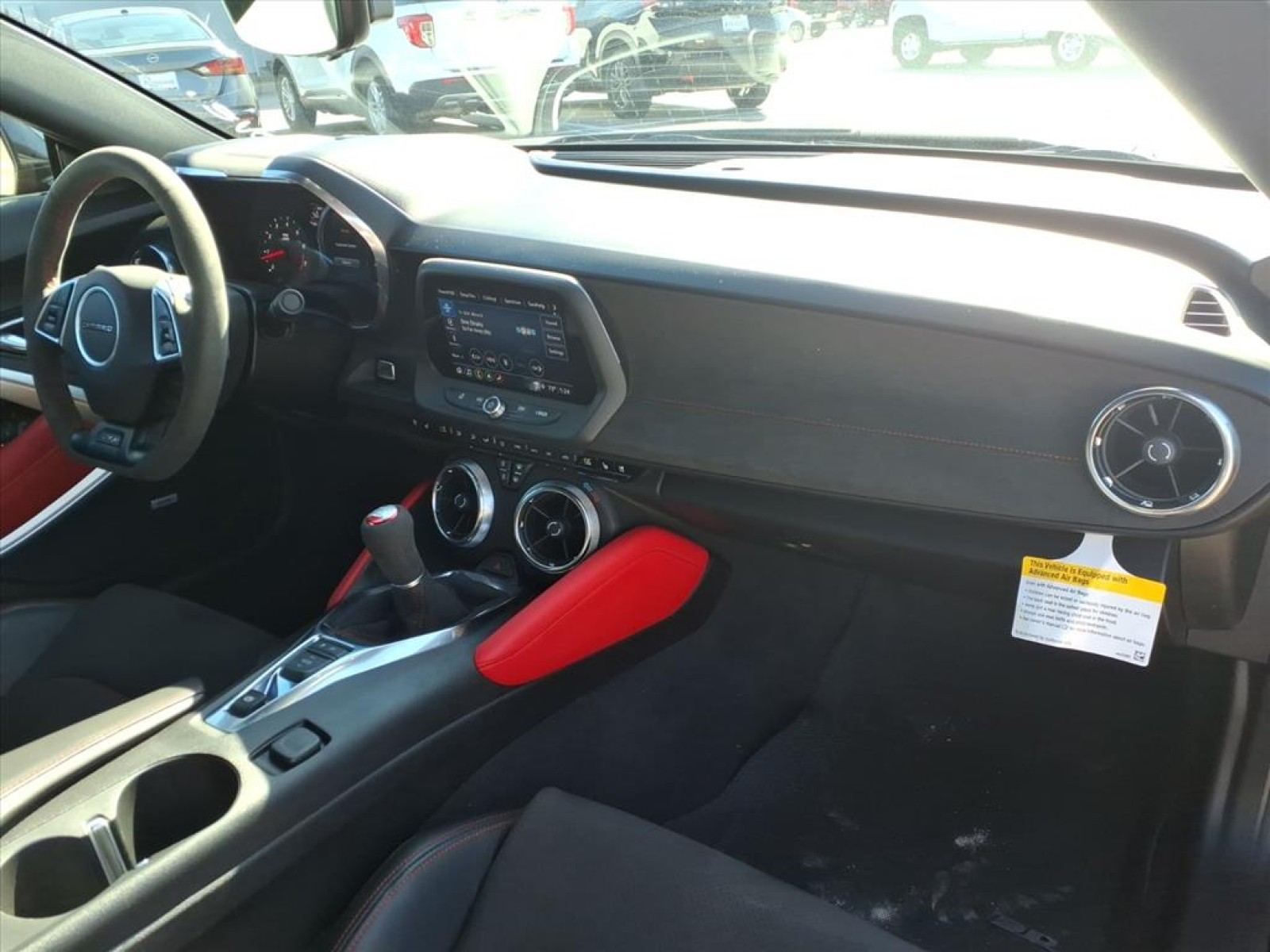 2022 Chevrolet Camaro ZL1 Black at AutoNation Ford Gulf Fwy