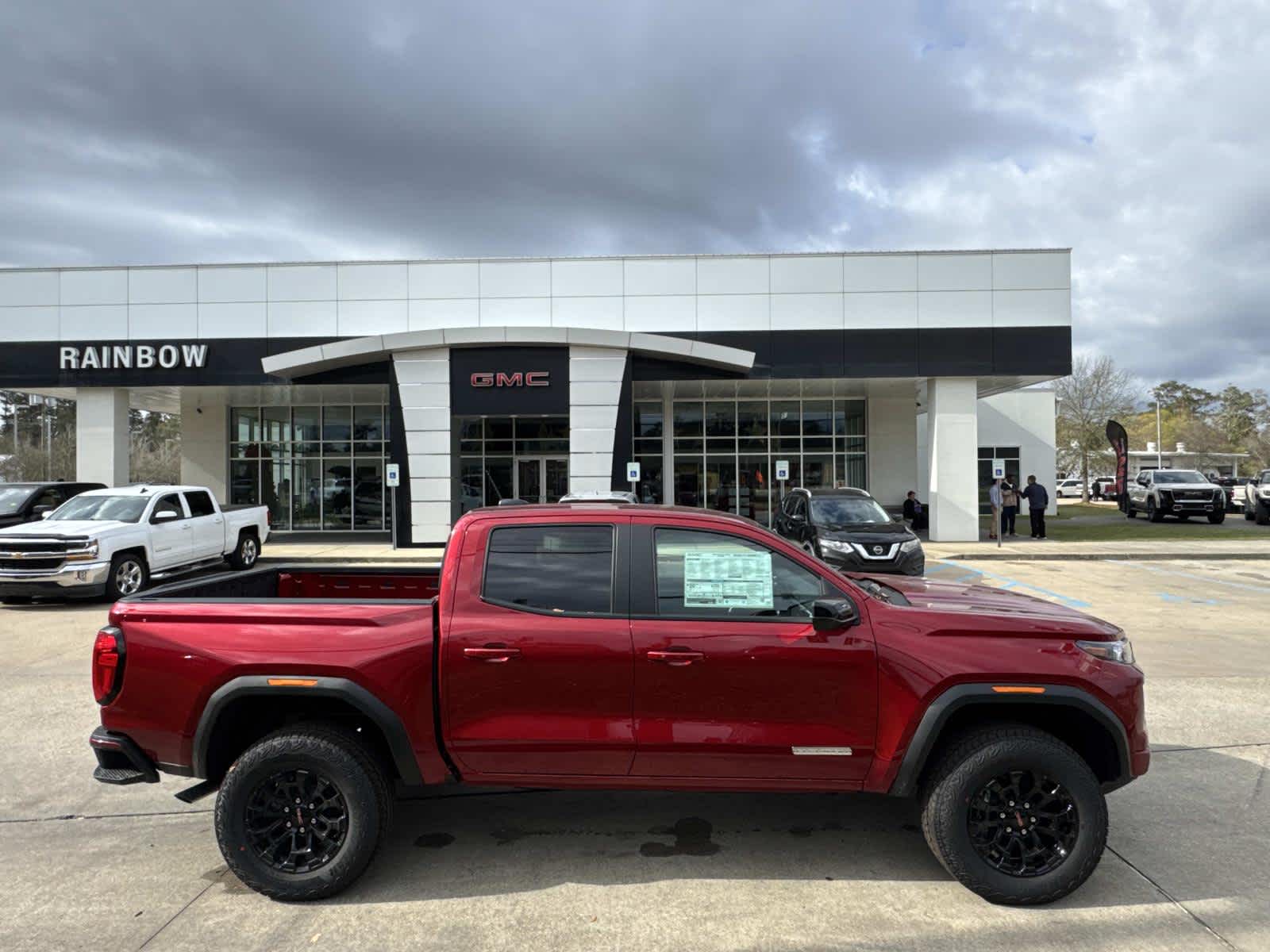 2026 GMC Canyon Elevation's photo