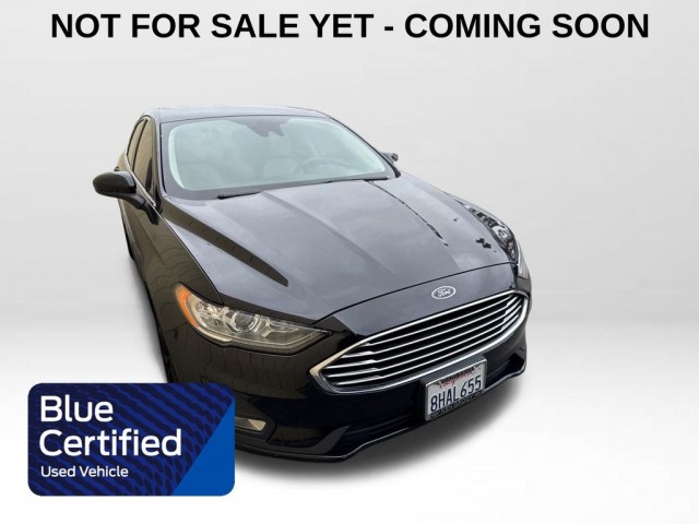 2019 Ford Fusion SE