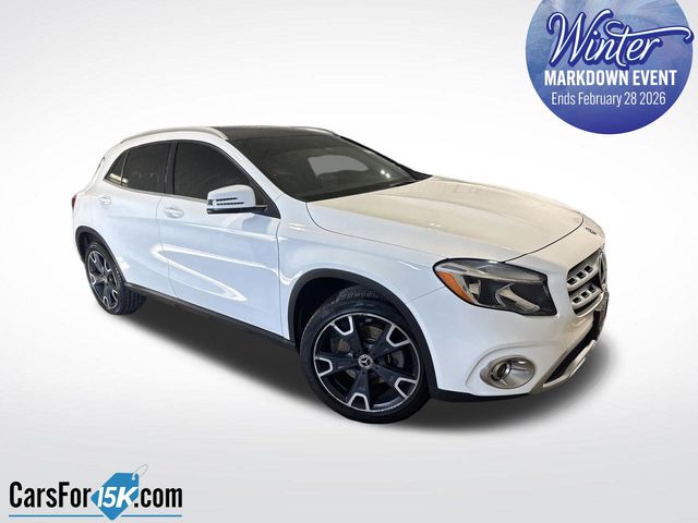 2020 Mercedes-Benz GLA GLA250