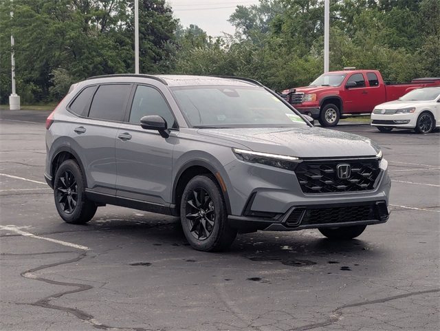 2026 Honda CR-V Hybrid Sport-L photo 4