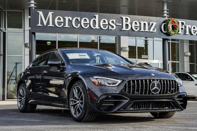 2026 Mercedes-Benz AMG GT 4-Door Coupe 53's photo