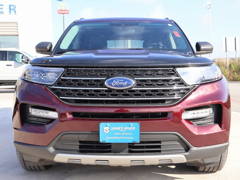 2022 Ford Explorer XLT photo 3