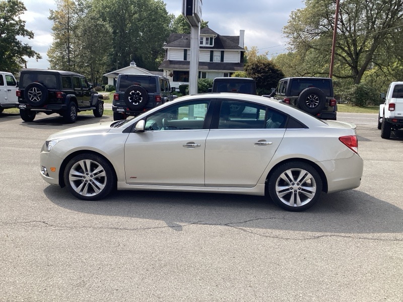 2014 Chevrolet Cruze LTZ photo 3