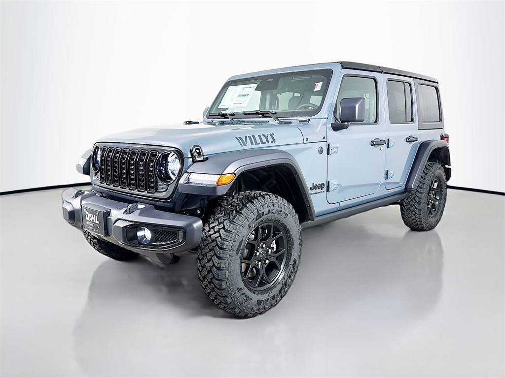 2026 Jeep Wrangler Unlimited Willys photo 3