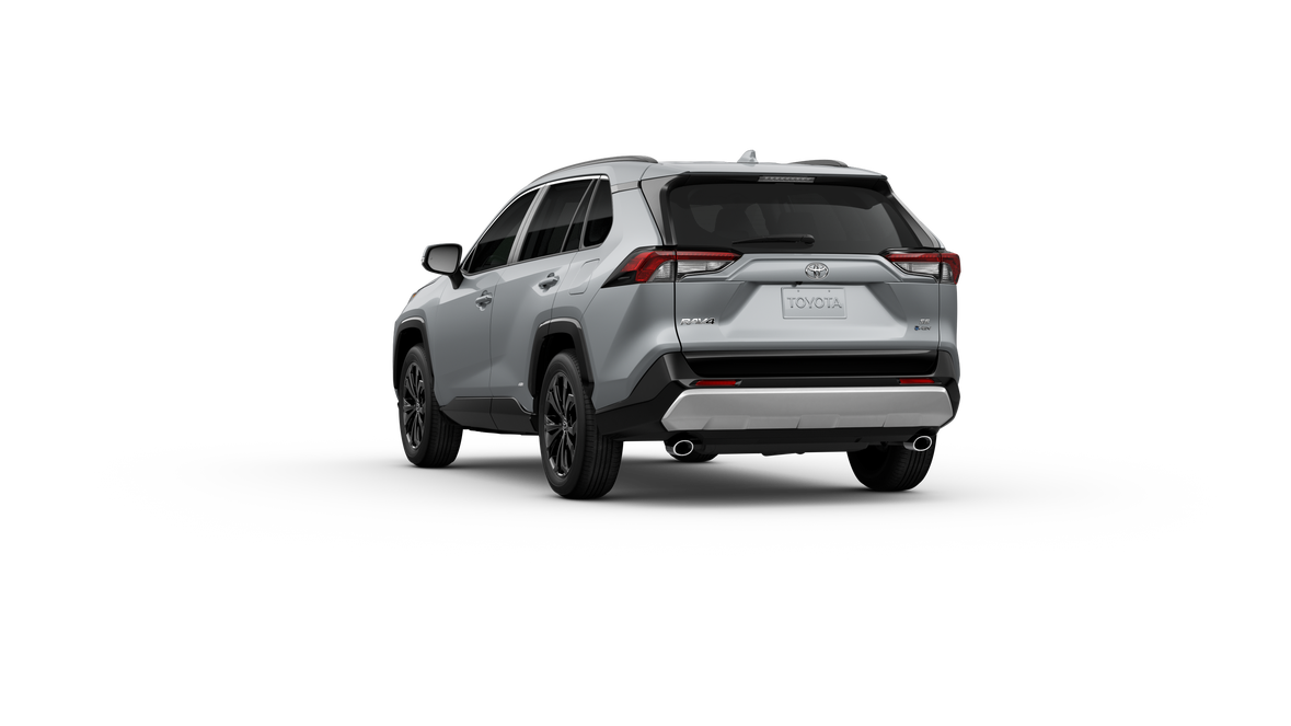 2025 Toyota RAV4 Hybrid SE photo 4