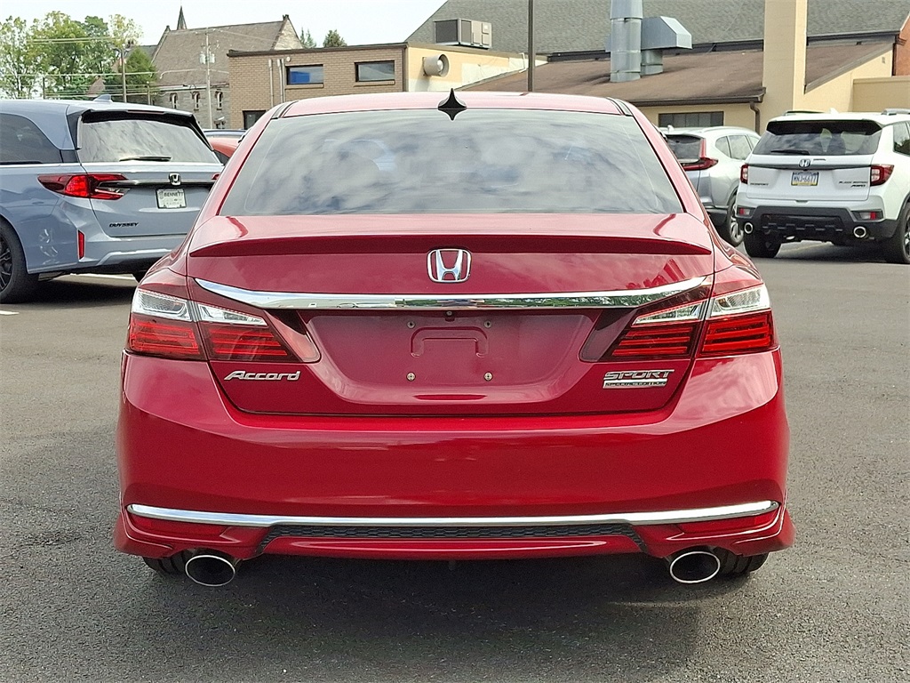 2017 Honda Accord Sport photo 6