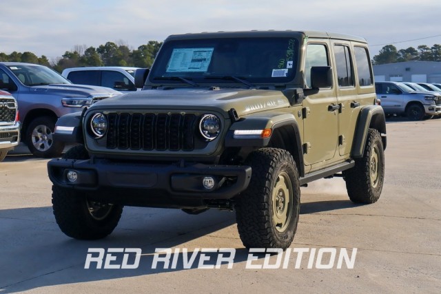2025 Jeep Wrangler Willys 4xe