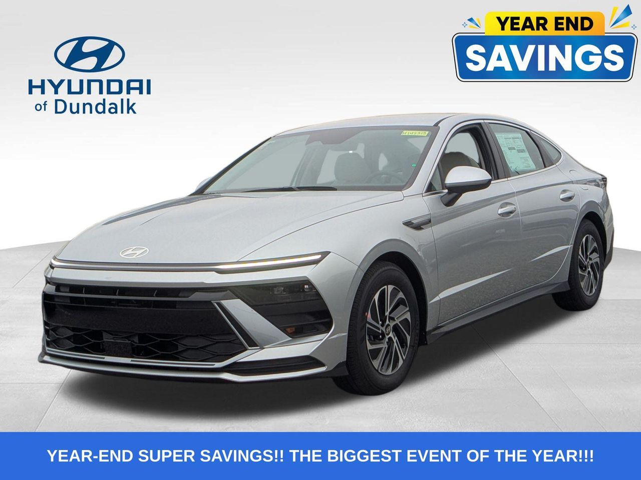 2026 Hyundai Sonata Hybrid Blue's photo