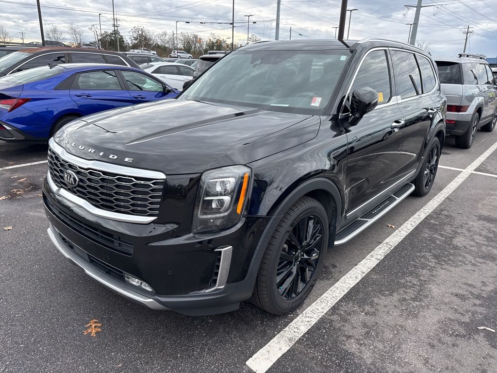2021 Kia Telluride SX's photo