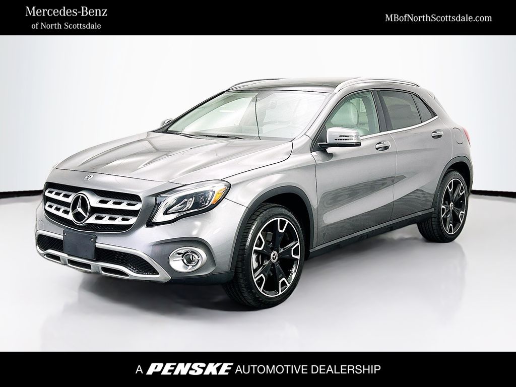 2019 Mercedes-Benz GLA-Class GLA250