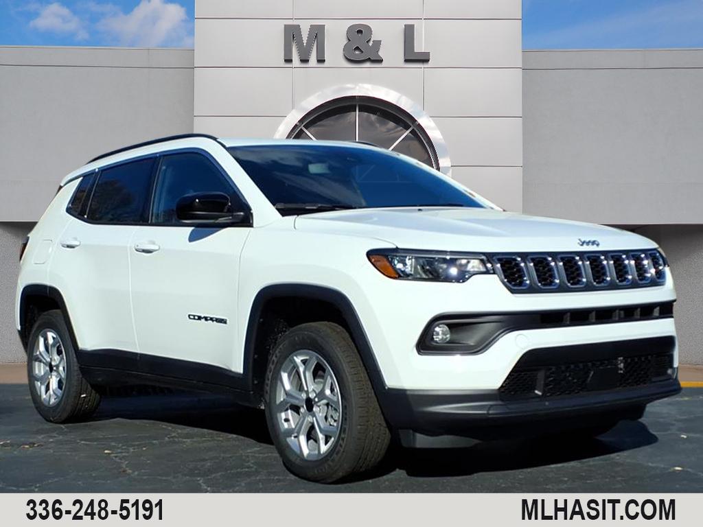 2026 Jeep Compass Latitude's photo