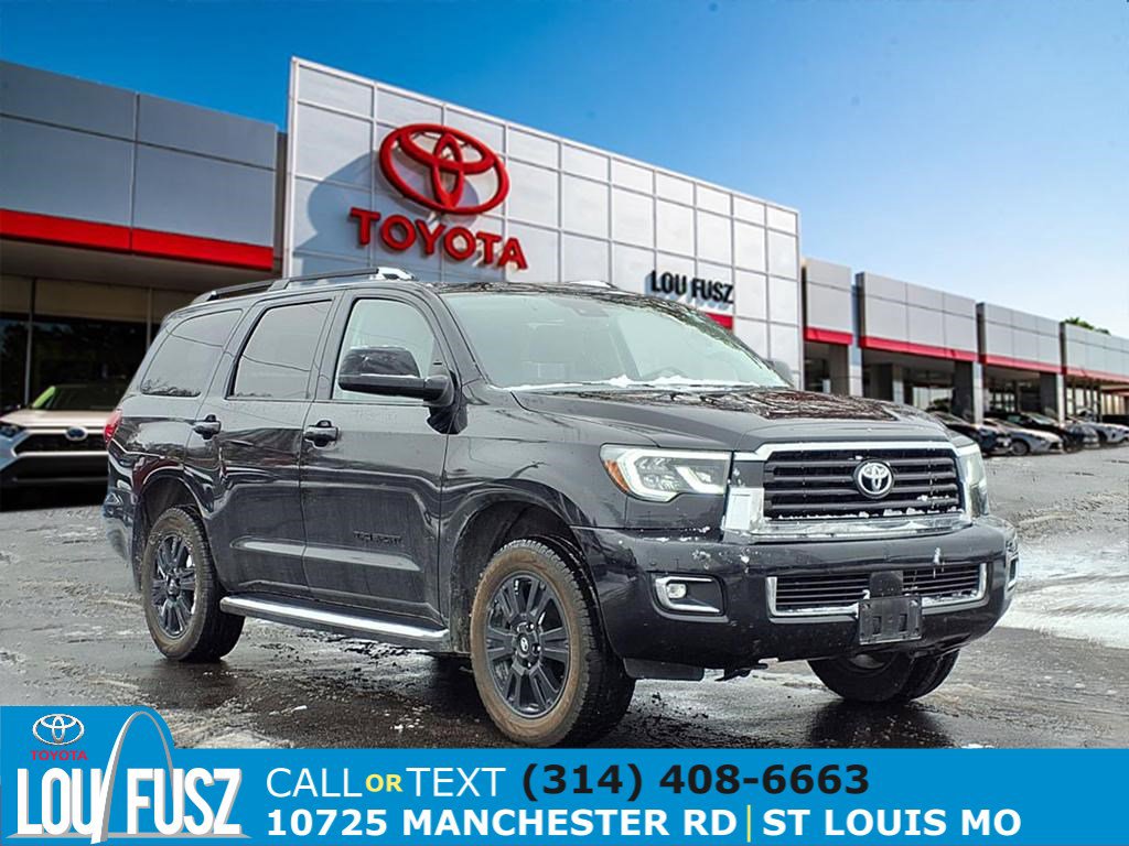 2019 Toyota Sequoia TRD Sport's photo