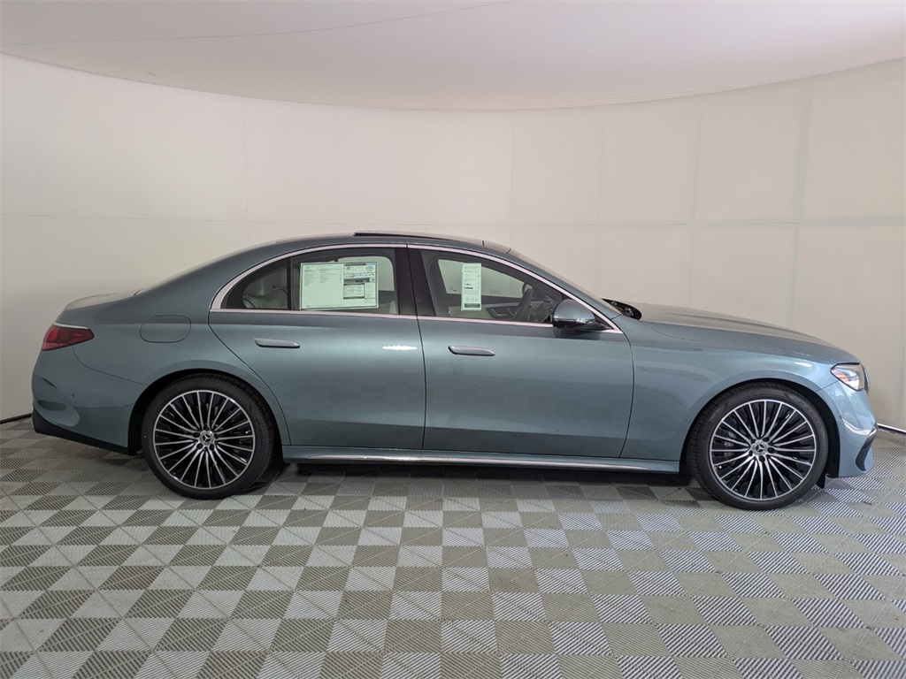 2026 Mercedes Benz E 350 4MATIC Sedan photo 3