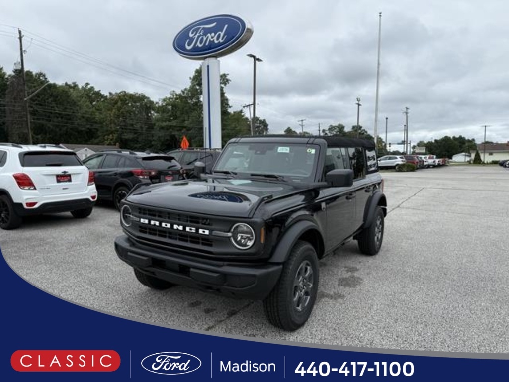 2025 Ford Bronco 4-Door Big Bend's photo