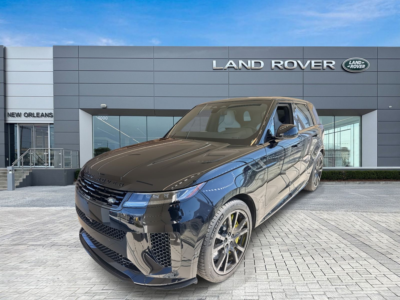 2025 Land Rover Range Rover Sport