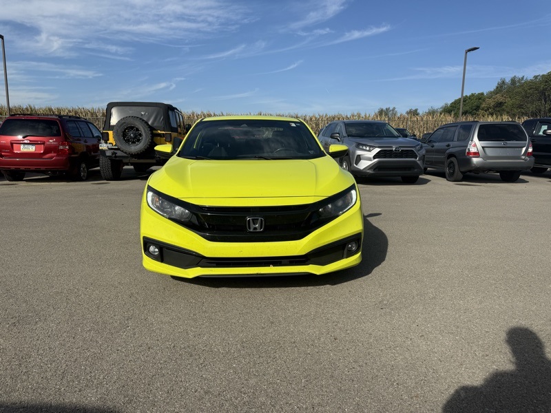 2019 Honda Civic Sport photo 2