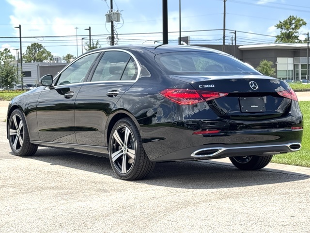 2025 Mercedes Benz C 300 photo 4