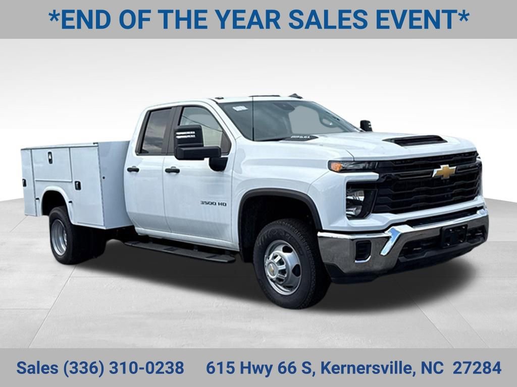 2024 Chevrolet Silverado 3500HD Work Truck's photo