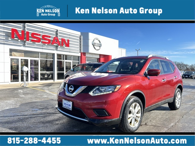 2016 Nissan Rogue SV