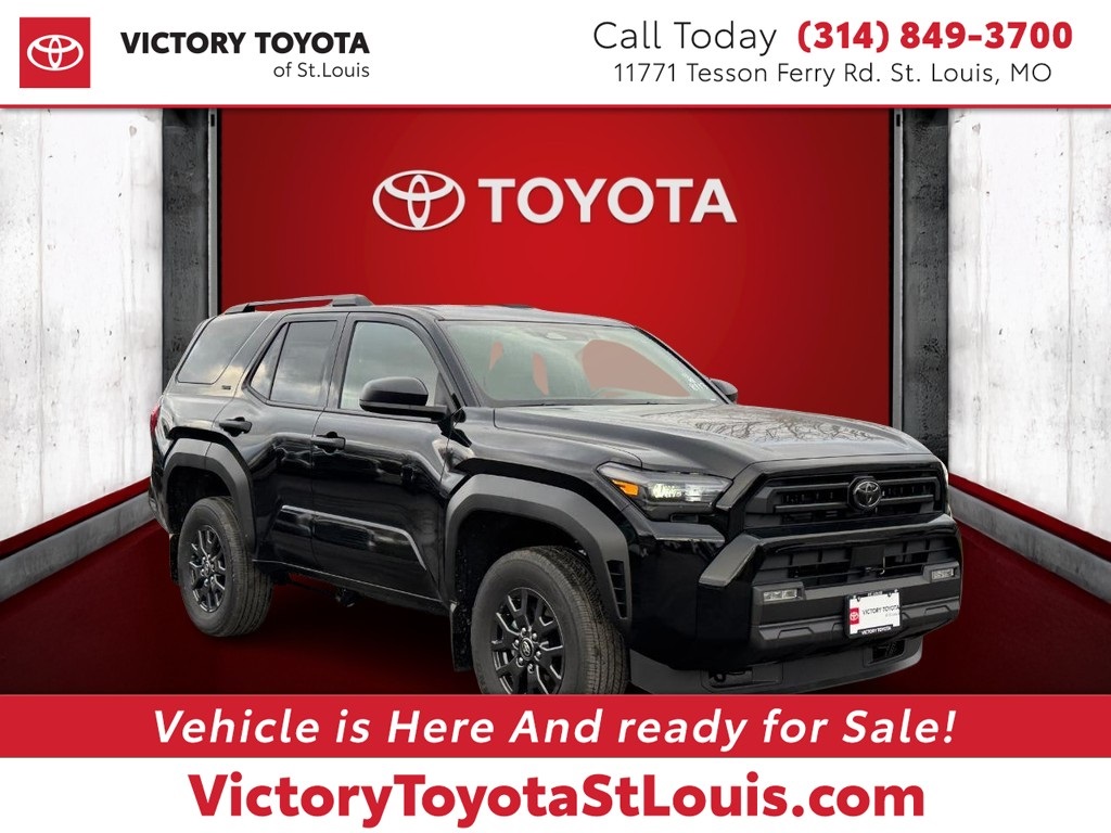 2025 Toyota 4Runner SR5's photo